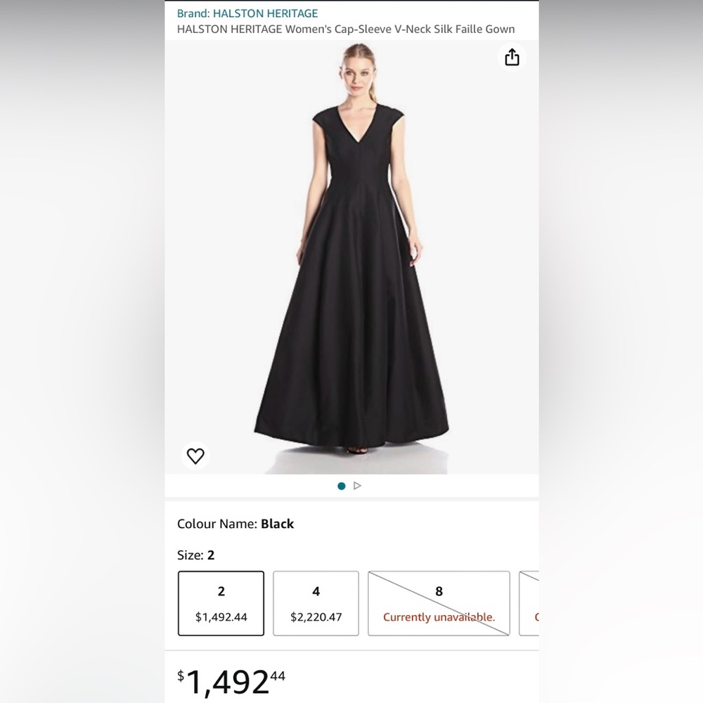 Halston Heritage dress